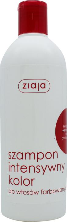 Produktbild Ziaja Intensive Color Shampoo for Colored Hair 400ml (400 ml, Flüssiges Shampoo)
