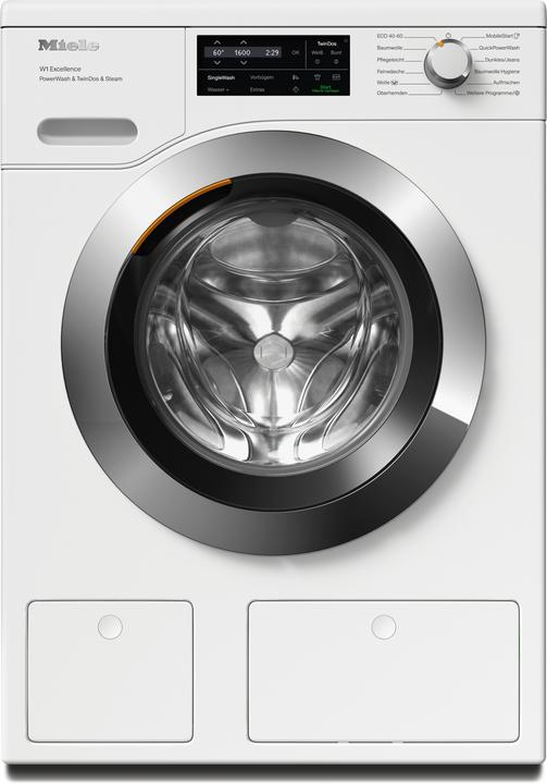 Actual product image Miele Waschmaschine WEJ885 WPS PowerWash&TwinDos&Steam (9 kg, Right)