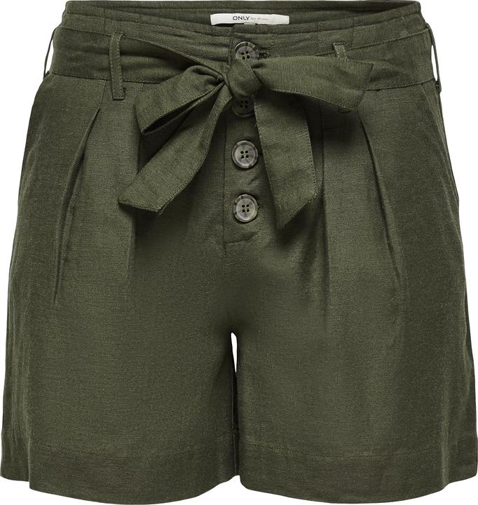 Actual product image Only High Waist Belt Shorts (36)