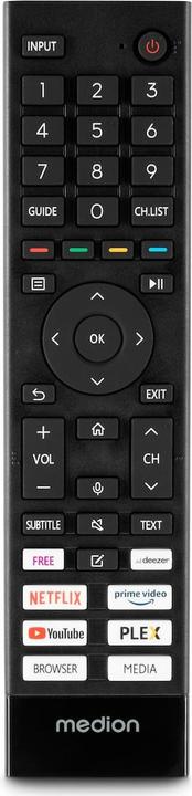 Actual product image Hisense TV MEDION® LIFE® X15517 (MD 31642) Ultra HD LCD Smart TV (55", LCD, 4K)