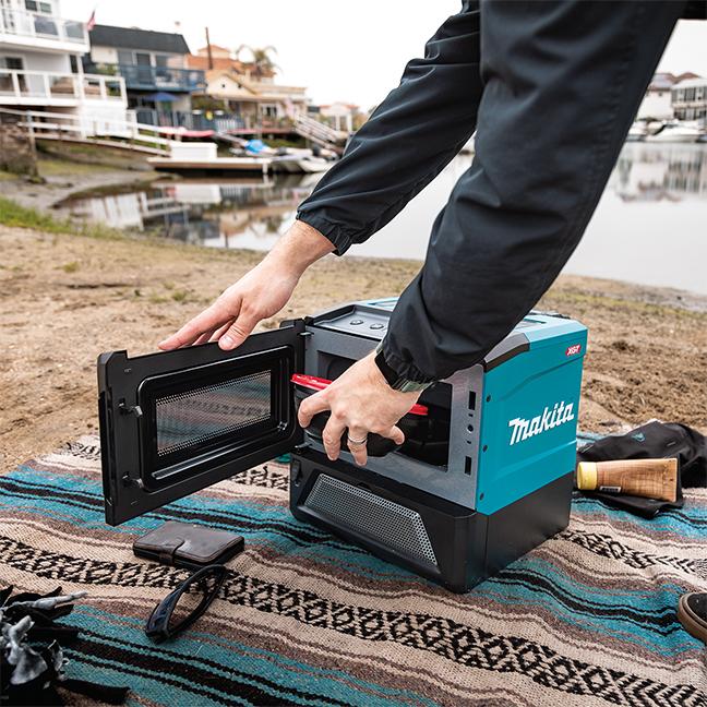 Image du produit Makita Micro-ondes sans fil XGT MW001GZ (8 l)
