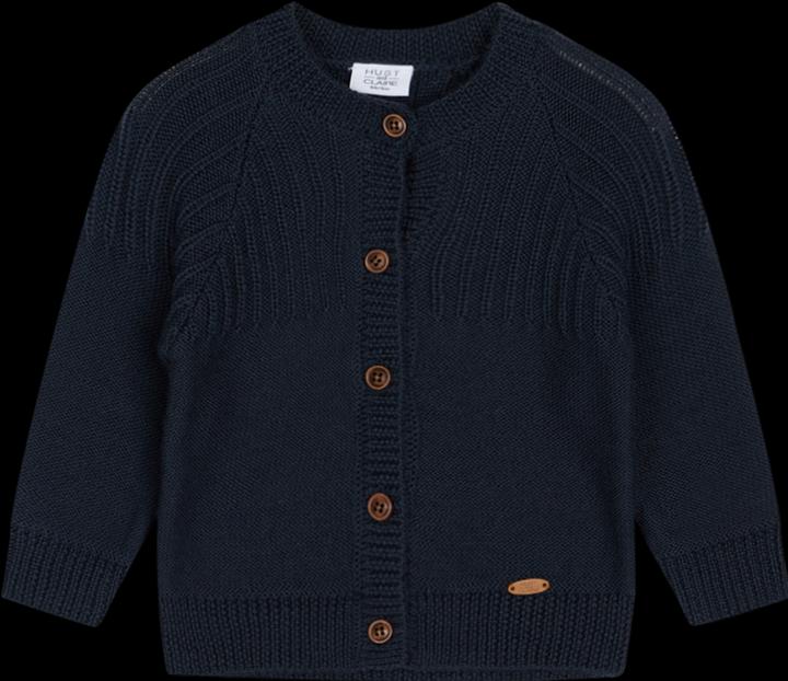 Image du produit Hust and Claire Cardigan en laine Curi Blue night (74)