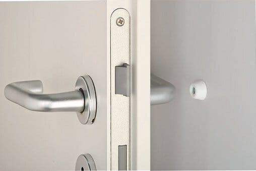 Actual product image Fix-o-moll Door stop (2 Piece, Ø 21 x 11 mm)