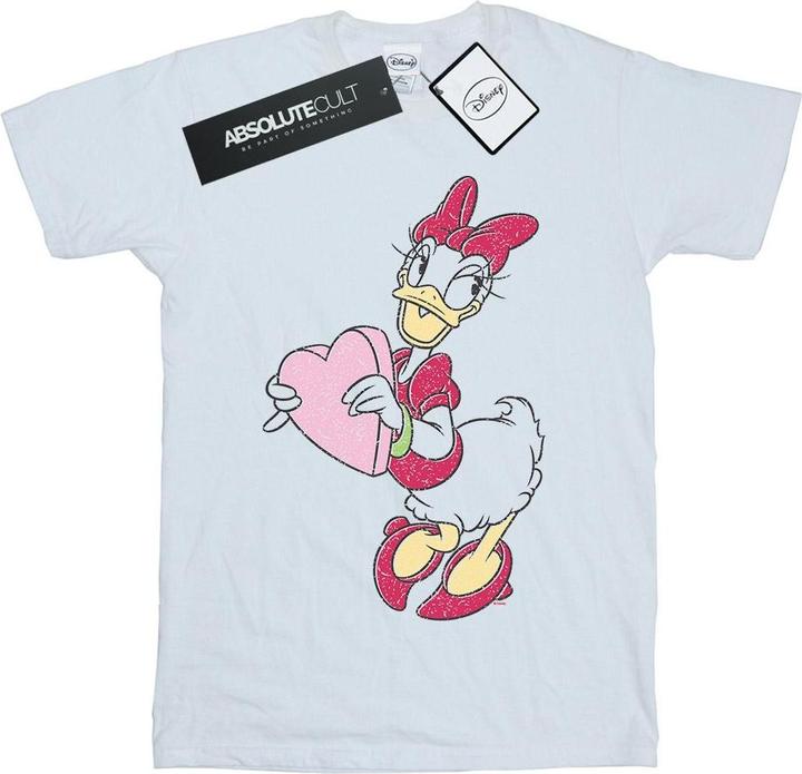 Disney Daisy Duck Love Heart TShirt (S)