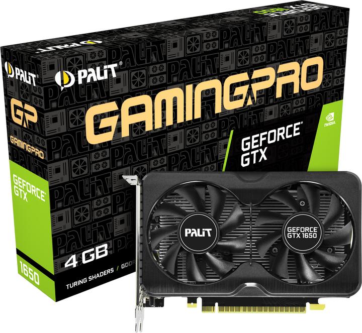 Produktbild Palit GeForce GTX 1650 GamingPro (4 GB)