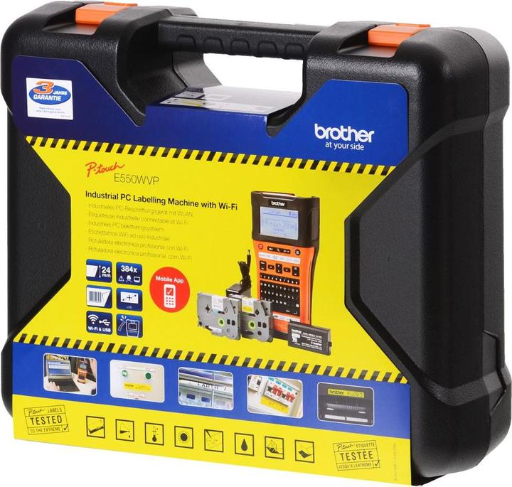 Immagine prodotto Brother PT-E550WVP
