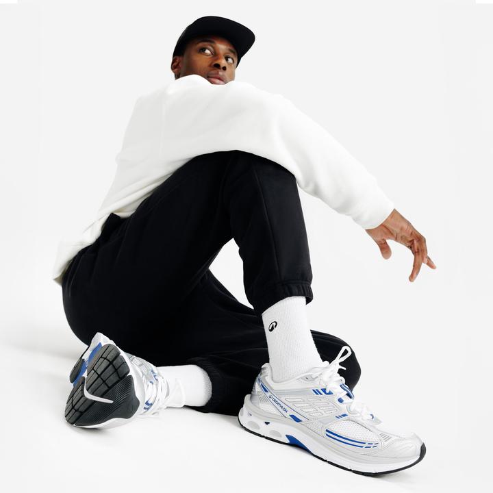Produktbild Decathlon Sneaker Herren - RR2K weiss/grau/blau (41)