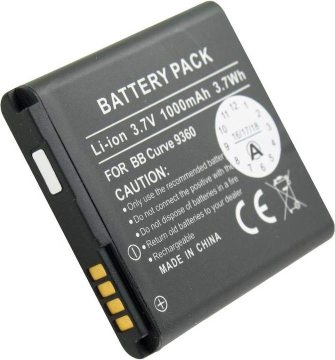 Actual product image BlackBerry Akku RIM Curve 9360