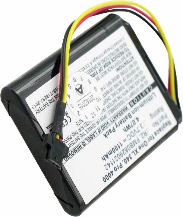 Actual product image TomTom Akku XXL, PRO 4000