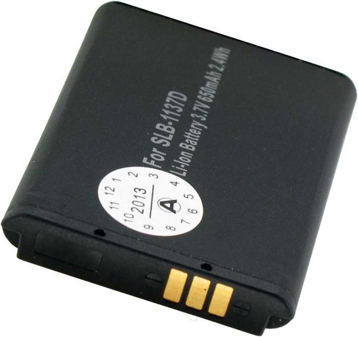 Image du produit Samsung Akku NV11, SLB-1137D (Batterie de l'appareil photo)