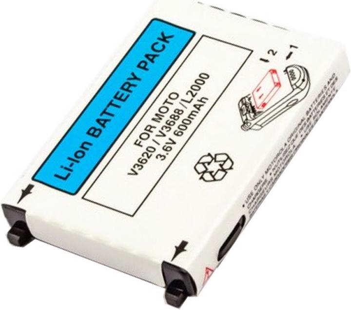 Actual product image AccuCell Akku Motorola L7089, P7389, T 260, V3688