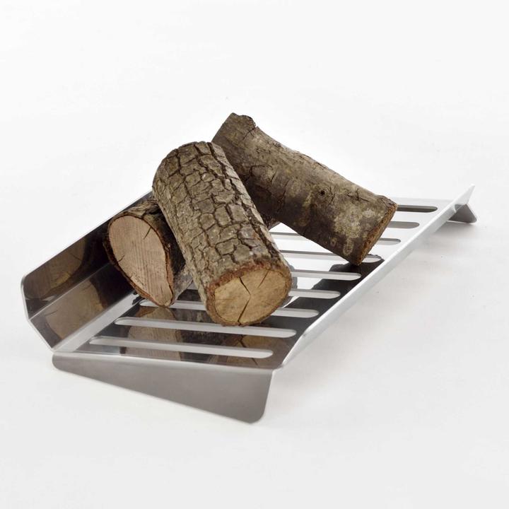 Actual product image Alfa Forni Fire trestle 37 cm wooden holder (37 cm)