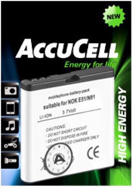 Image du produit Nokia Akku E51, 6720 classic, BP-6MT