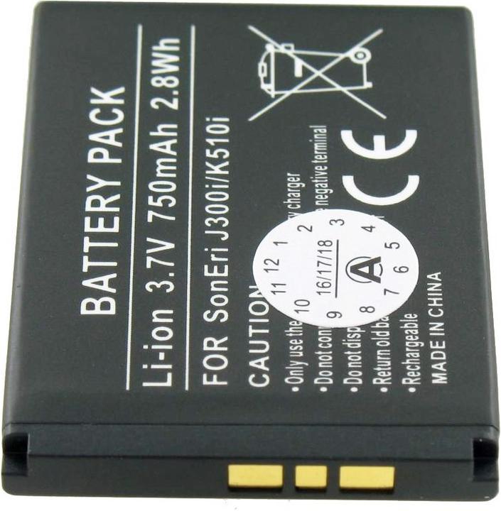 Produktbild Sony Ericsson Akku BST-36, Z550i, W200i, K510i