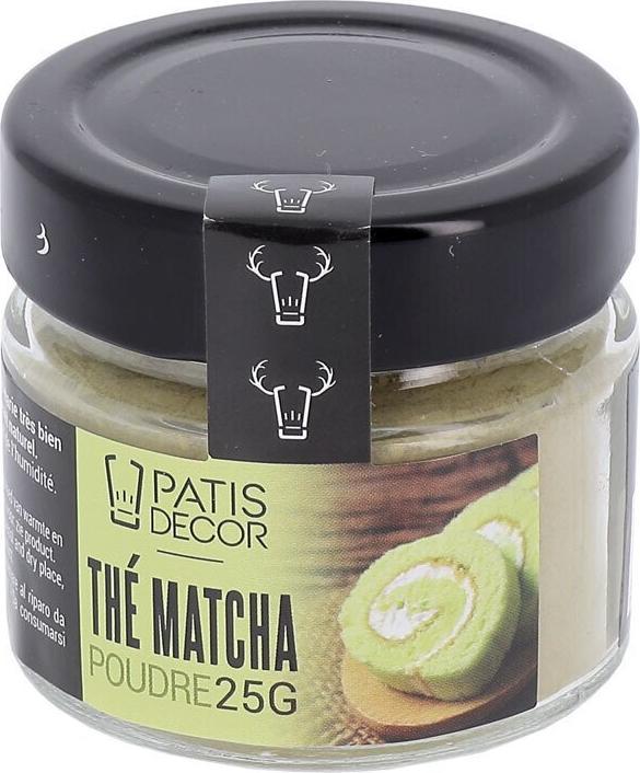 Produktbild Patisdécor Matcha Teepulver (25g) (1 x)