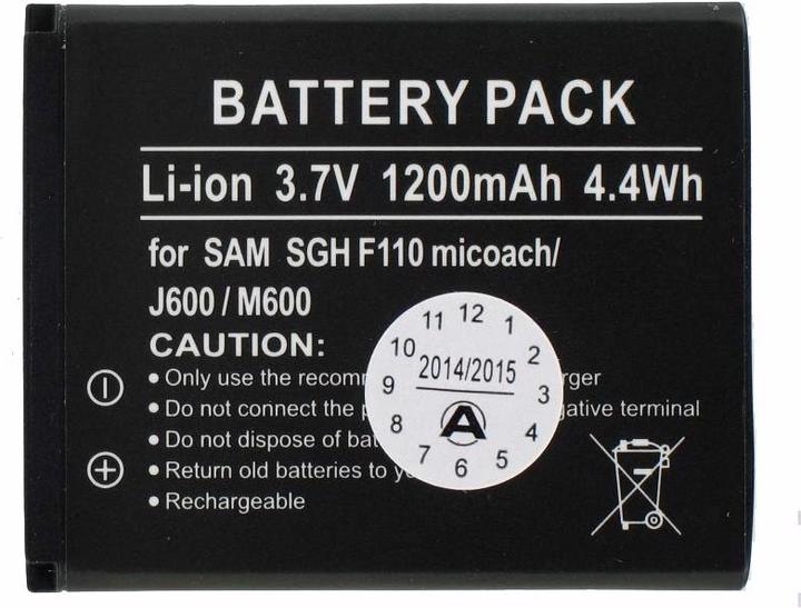 Produktbild Samsung Akku SGH-F110, C3050