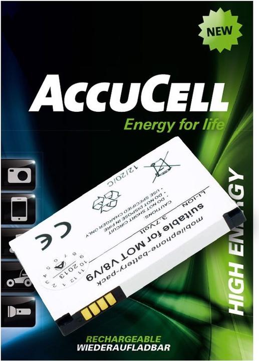Actual product image Motorola Akku RAZR² V8,V9, BX40, BX50, SNN5805