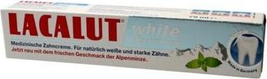 Produktbild Lacalut White Alpine Mint Toothpaste 75ml (75 ml)