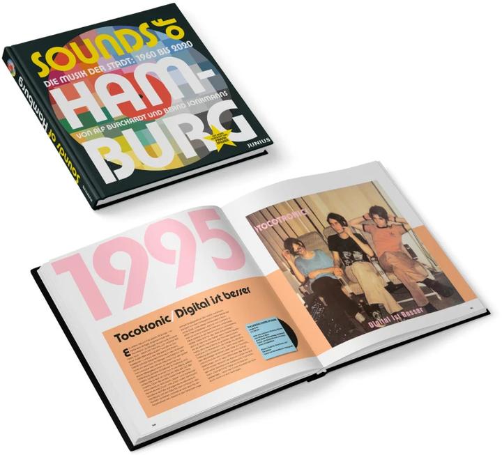 Produktbild Sounds of Hamburg (Deutsch, Bernd Jonkmanns, Alf Burchardt, Frank Spilker, 2021)