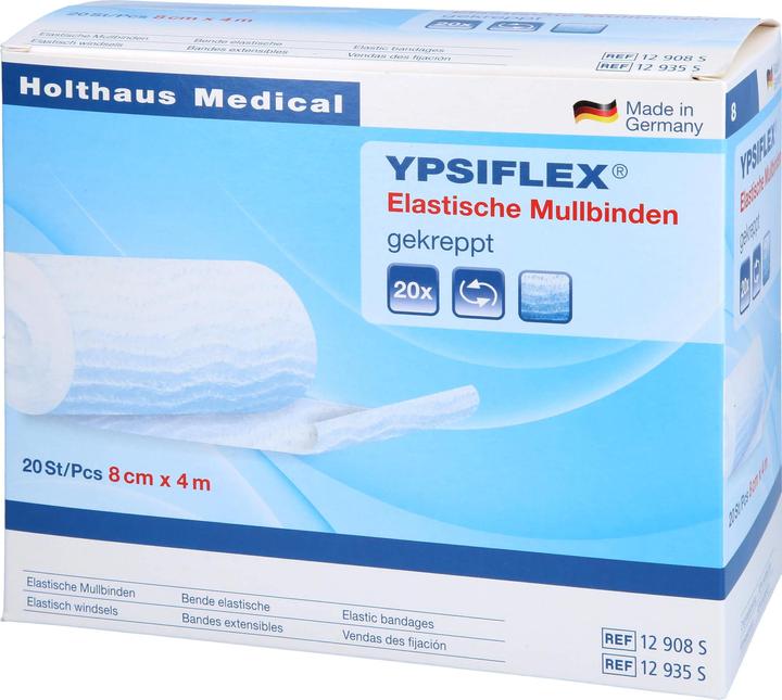 Produktbild Holthaus Medical 12935S Mullbinde 4mx8cm 20 Stück