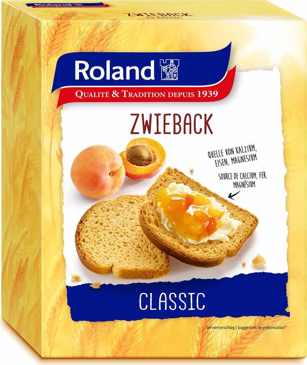 Image du produit Roland Biscottes Classic (250 g)