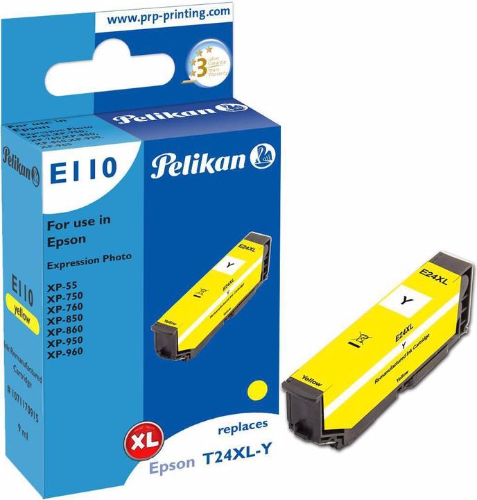 Immagine prodotto Pelikan Inchiostro Epson T24XL Giallo (Y)