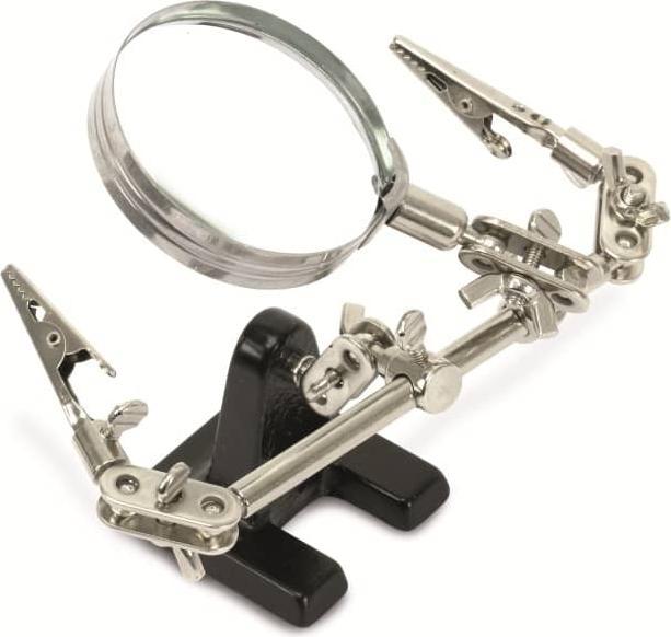 Produktbild Daytools Löt-Starterset LS-99KIT, Lötstation, Lötkolben, Dritte Hand, Lötzinn, Lupe, Lötbesteck