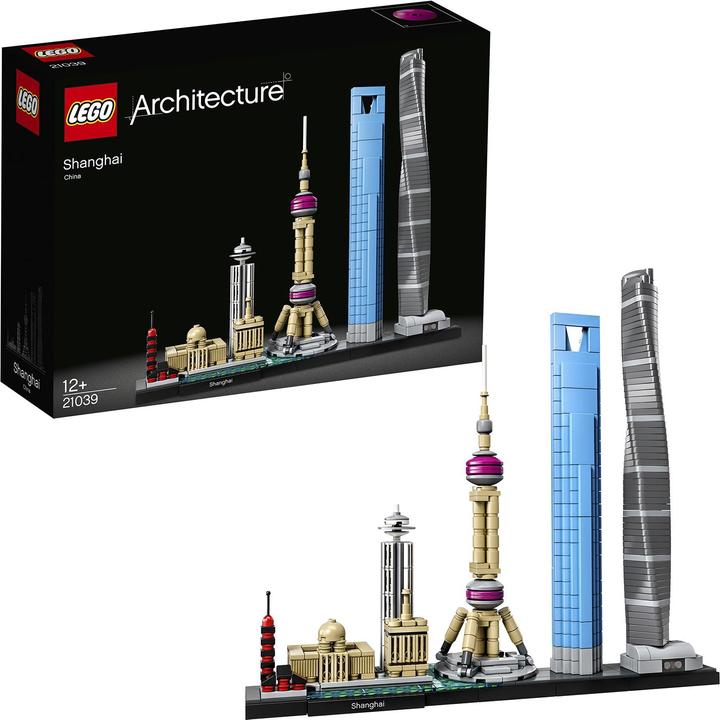 Actual product image LEGO Shanghai (21039, LEGO Architecture)
