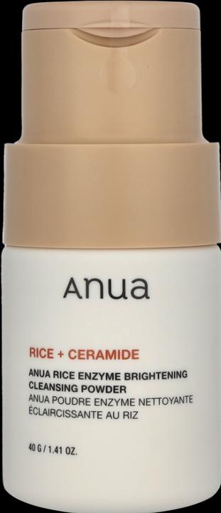 Actual product image Anua Rice Enzyme Brightening Cleansing Powder (Powder, 40 ml)