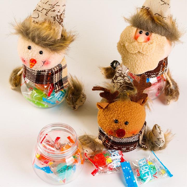Produktbild Cover-Discount Weihnachten Winter Deko Behälter Weihnachtsmann