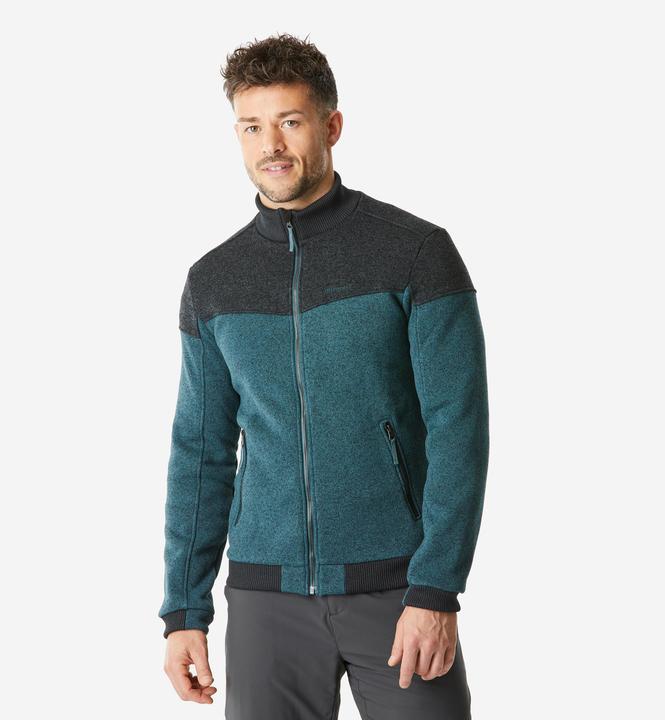 Produktbild Quechua Fleecejacke Herren warm Winterwandern - SH100 (L)