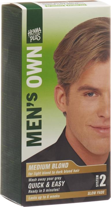 Blond moyen