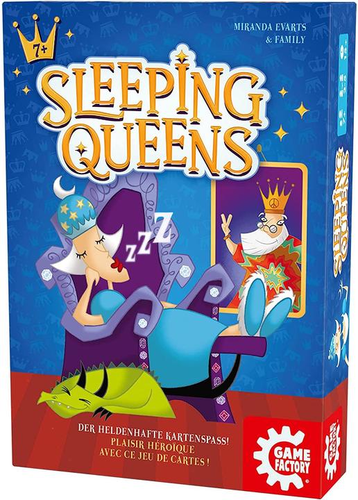 Produktbild Game Factory Sleeping Queens (Deutsch, Französisch, Italienisch)