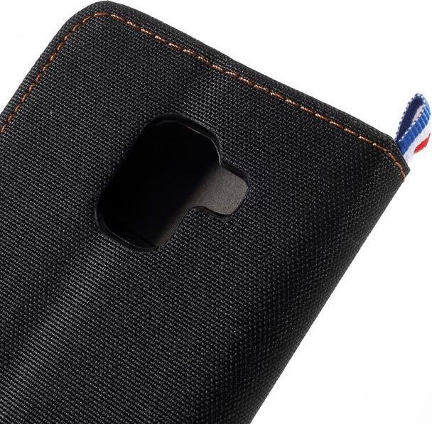 Image du produit MU Classic Housse en cuir/tissu (Samsung Galaxy A8 (2018))