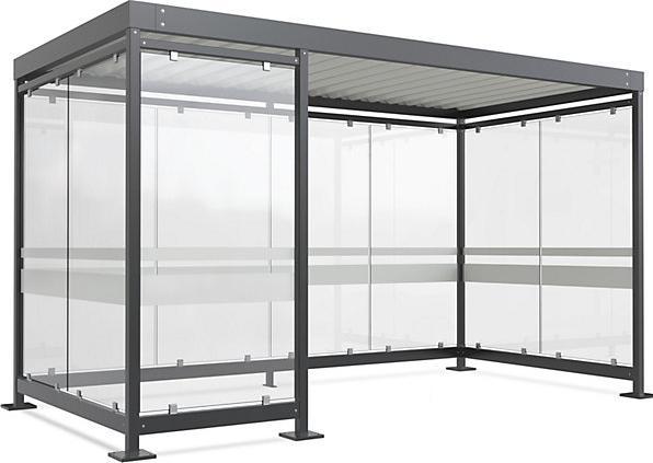 Image du produit kaiserkraft Abri avec toit en acier