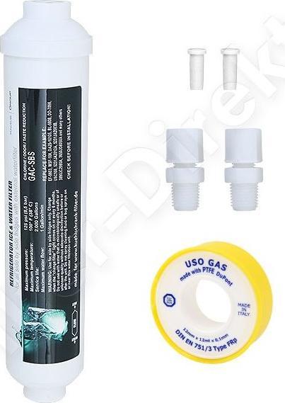 Immagine prodotto Alternativ Filtro acqua per frigorifero GAC-SBS (esterno), sostituisce LG BL-9808, BL9808, Samsung Magic Water