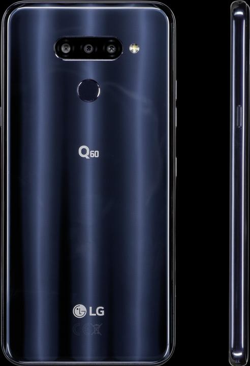 Produktbild LG Q60 (64 GB, Schwarz, 6.26", Dual SIM, 16 Mpx, 4G)