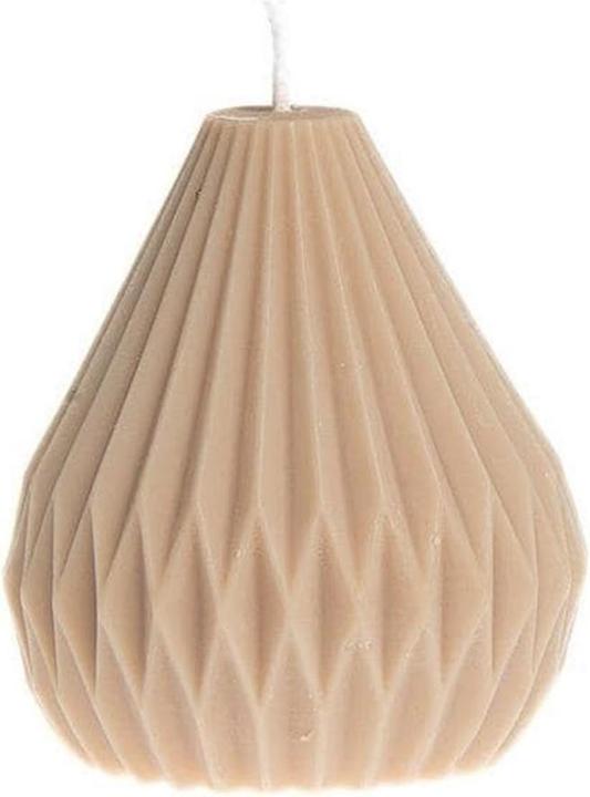 Actual product image Santabarbara Interior Design Candle Zoe M 8 x 6 cm, Nude (1 pcs.)