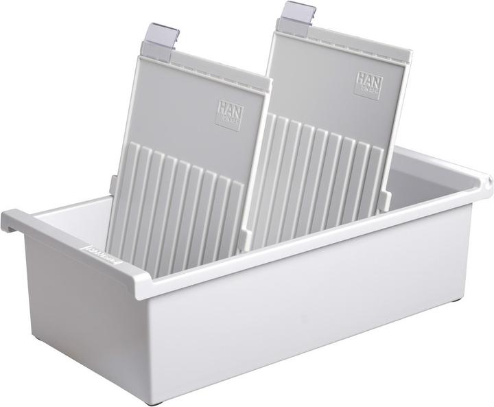 Actual product image Han Card index box support plate (A5, Cheer)