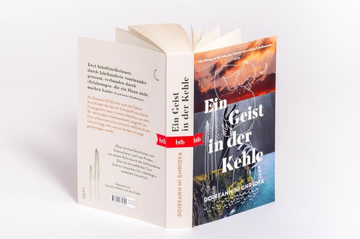 Produktbild Ein Geist in der Kehle (Deutsch, Doireann Ní Ghríofa, 2025)
