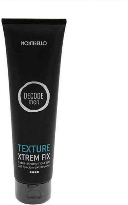 Produktbild Montibello Gel Decode Texture Men Xtrem Fix DTEX (150 ml) (Haargel, 150 ml)
