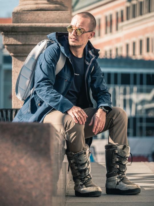 Produktbild Julbo Vermont Classic (Weiss, Rot)