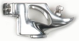 Argon 18 E-114 95mm (Including Screws) Alloy Silver Polish (95 mm, 95 mm)