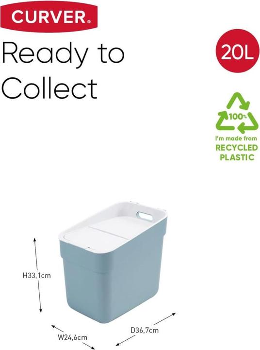 Image du produit Curver Joe (20 l)