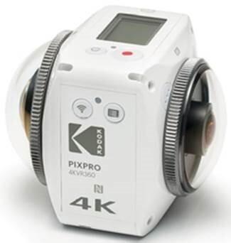 Produktbild Kodak 4KVR360 Standard (30p, Bluetooth, WLAN, NFC)