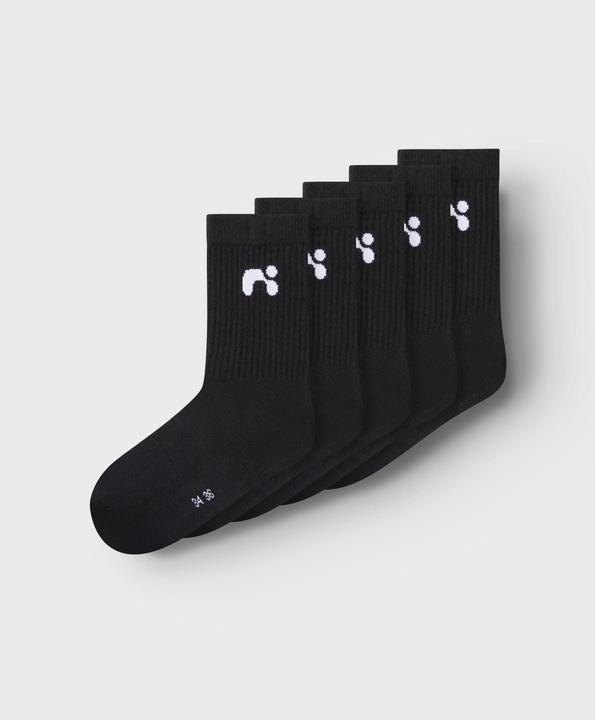 Actual product image Name it Nknlaris 5p Sock Noos (5-pack, 40, 42)