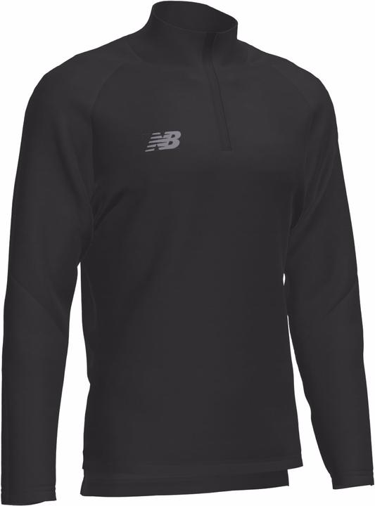 Actual product image New Balance TW Training 1/4 Zip Knitted Midlayer (L)