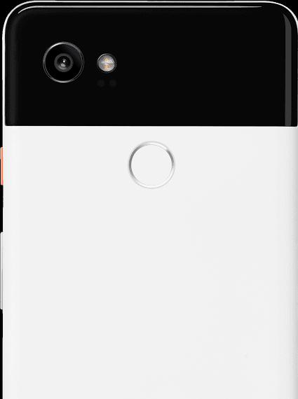 Produktbild Google Pixel 2 XL (64 GB, Black & White, 6", Single SIM, 12.20 Mpx, 4G)