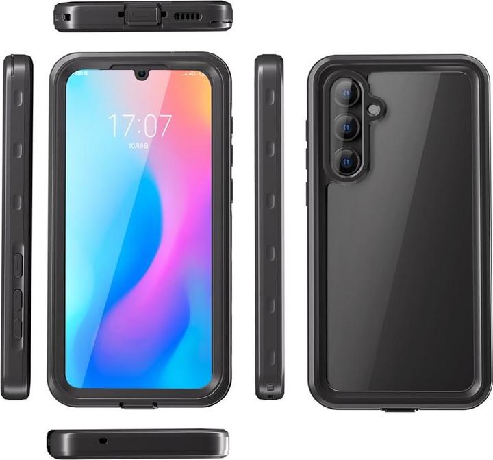 Image du produit Redpepper Samsung Galaxy A55 - IP68 SAM Series Wasserdichtes Outdoor Case, schwarz (Samsung Galaxy A55)