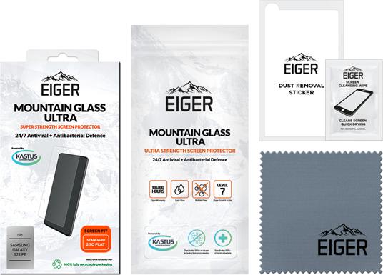 Immagine prodotto Eiger Mountain Glass Ultra (1 Pezzo/i, Samsung Galaxy S21 FE)